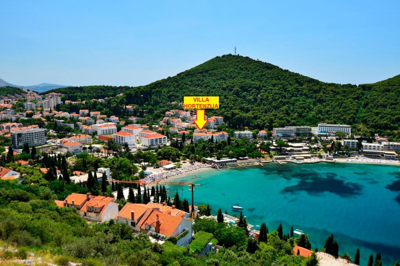 Villa Hortenzia Dubrovnik Exterior foto